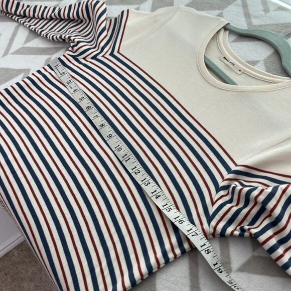 Marine Layer April Women's Striped Dress size Medium - Picture 10 of 11